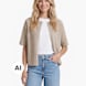 PIECES T-Shirt Beige 122886 1