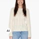 PIECES Strickpullover Creme 122945 1