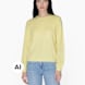 PIECES Strickpullover Gelb 122971 1