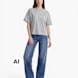 PIECES T-Shirt Grau 122992 1