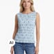 PIECES Top Hellblau 122977 1