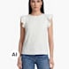 PIECES Haut Blanc 123009 1