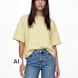 PIECES T-Shirt Gelb 123017 1