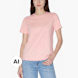 ESPRIT T-Shirt Rosa 124127 1