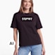 ESPRIT Tee-shirt Noir 124125 1