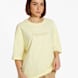 ESPRIT Tee-shirt Jaune 124131 1