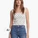 PIECES Top Weiß 135550 1