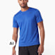 Nike T-Shirt Blau 138682 1