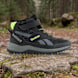 Reebok Bottes à lacets noir 144875 1