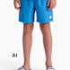 adidas Badeshorts Hellblau 145952 1