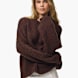 PIECES Strickpullover Braun 146178 1