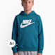 Nike Hoodie Türkis 146778 1