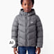 Nike Winterjacke Grau 146857 1