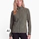 Kappa Fleecejacke Khaki 148563 1