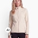 Kappa Fleecejacke Beige 148565 1