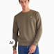 JJ Rebel Sweatshirt Khaki 151621 1