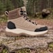 Vty Bottes à lacets brun 152559 1