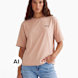 ESPRIT T-Shirt Beige 154340 1