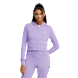 adidas Seasonal Essentials French Terry Track Top mit durchgehendem Reißverschluss Lila 156344 1