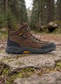 Landrover Lace-up boot brown 46766 1