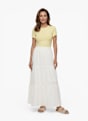 PIECES Tee-shirt Jaune 122709 1