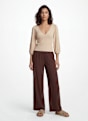 PIECES Stoffhose Bordeaux 122730 1