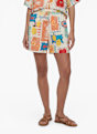 PIECES Short Orange 122729 1