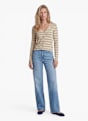 PIECES Sweter z dzianiny Beżowy 122783 1