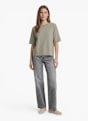 PIECES T-Shirt Kremowy 122813 1