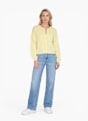 PIECES Pull en mailles Jaune 122888 1