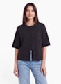 PIECES T-Shirt Schwarz 122894 1