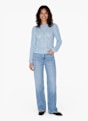 PIECES Pull en mailles Bleu clair 122947 1