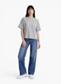PIECES Tee-shirt Gris 122992 1