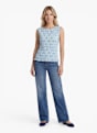 PIECES Top Hellblau 122977 1