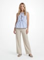 PIECES Top Hellblau 122997 1
