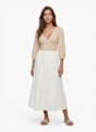 PIECES Jupe Blanc 123003 1