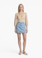 PIECES Jupe Jeans 123002 1