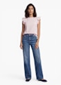 PIECES Haut Rose 123015 1