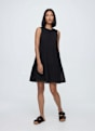 PIECES Robe Noir 135630 1