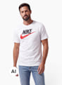 Nike Tee-shirt blanc 21546 1