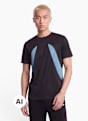 FILA T-Shirt Schwarz 55716 1