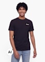 FILA Tee-shirt Noir 9833 1