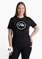 FILA T-Shirt Schwarz 9858 1