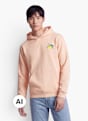 FILA Sweat à capuche Rose 43529 1