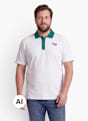 FILA Polo-Shirt Weiß 43535 1