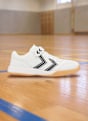 hummel Hallenschuh Weiß 58384 1