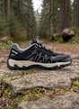 Hi-Tec Trekking-Schuh Schwarz 58895 1