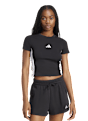 adidas Tee-shirt Noir 60266 1