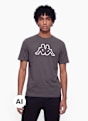 Kappa T-Shirt Schwarz 63420 1