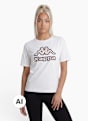 Kappa T-Shirt Weiß 69762 1